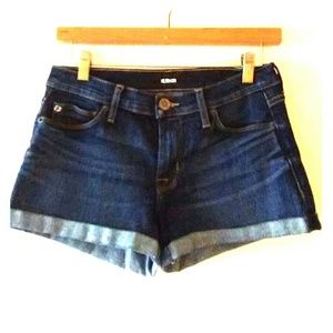 HUDSON Jean Shorts Sz 25